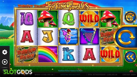 rainbow riches fortune favours|Rainbow Riches: Play for Free or Real Money with a Bonus.